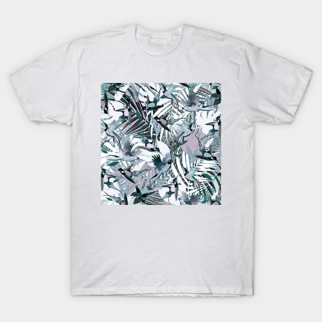 Tropical Birds I. T-Shirt by matise